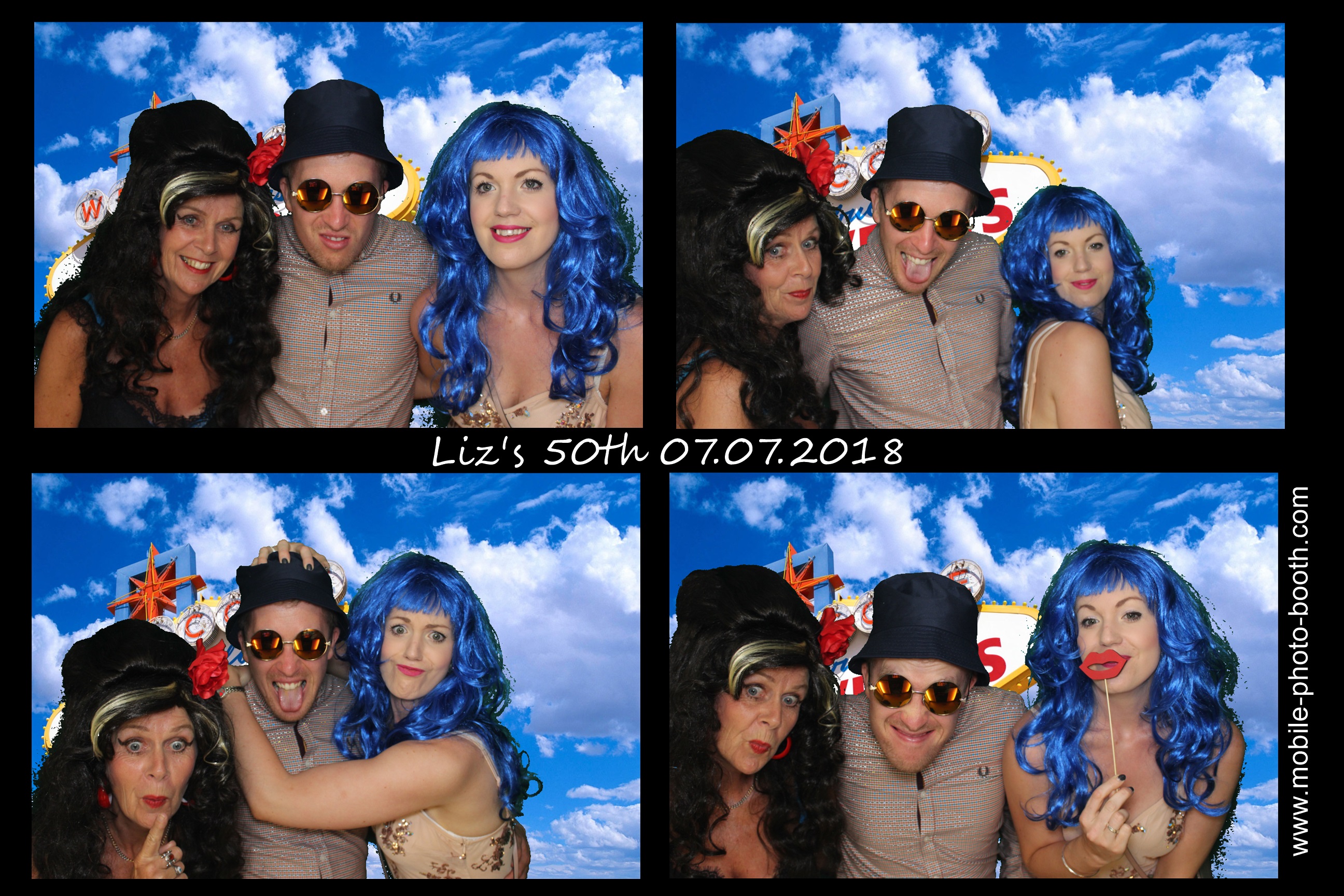Liz's 50th | View more photos from the event at images.mobile-photo-booth.com/u/MobilePhotoBoothUK/Lizs-50th